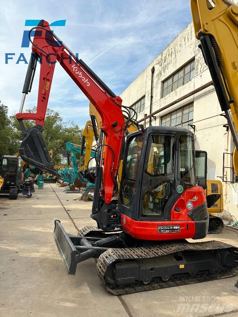 Kubota KX 155 Kāpurķēžu ekskavatori
