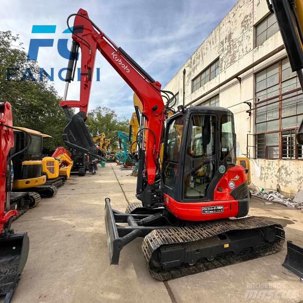 Kubota KX 155 Kāpurķēžu ekskavatori