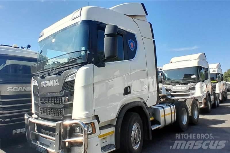 Scania G460 Citi