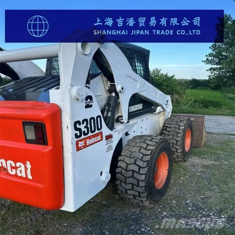 Bobcat S 300 Lietoti riteņu kompaktiekrāvēji