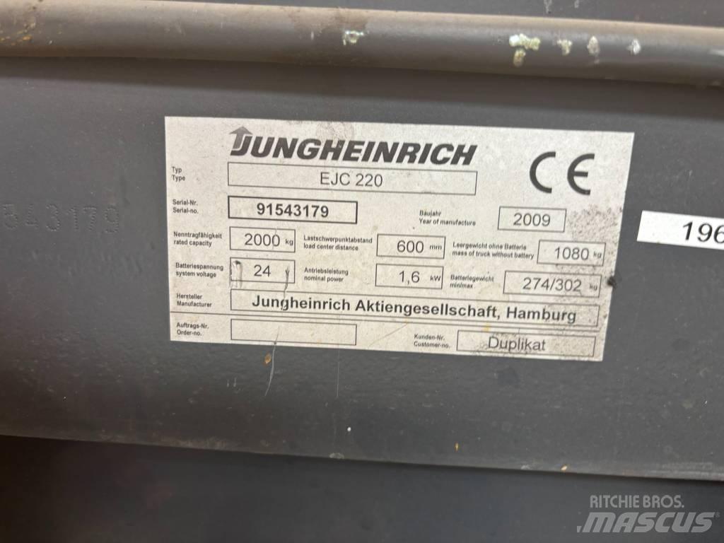 Jungheinrich EJC220 Krautnētāji