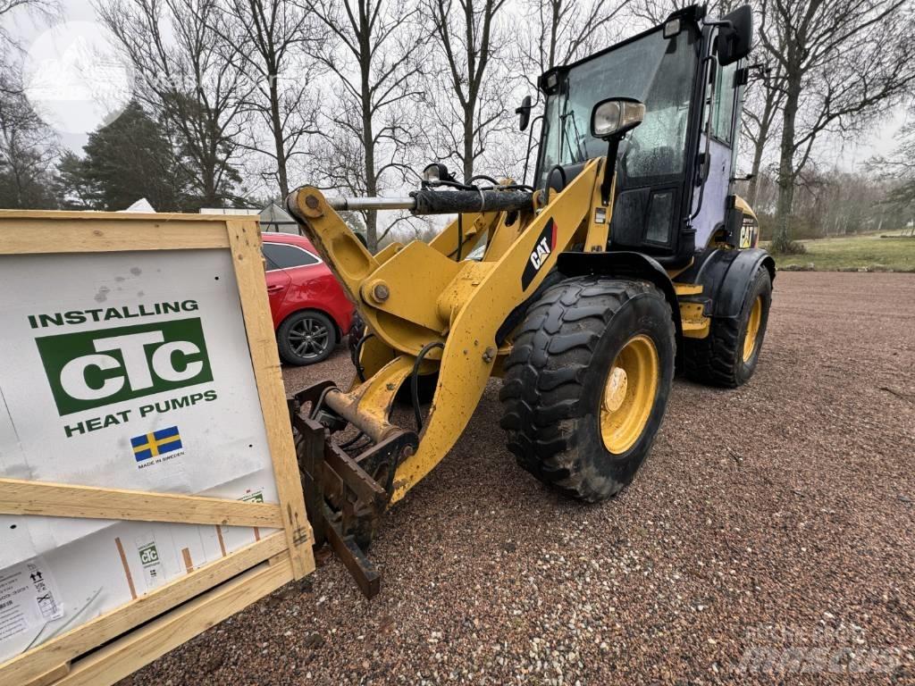 CAT 908 H Iekrāvēji uz riteņiem