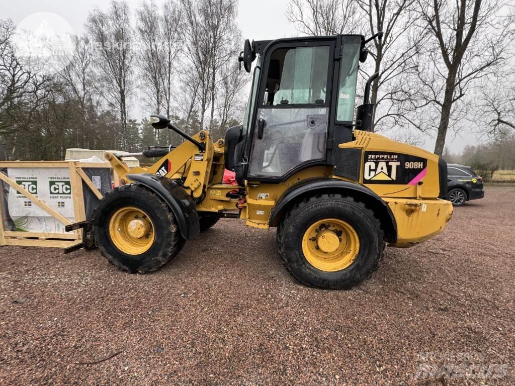 CAT 908 H Iekrāvēji uz riteņiem