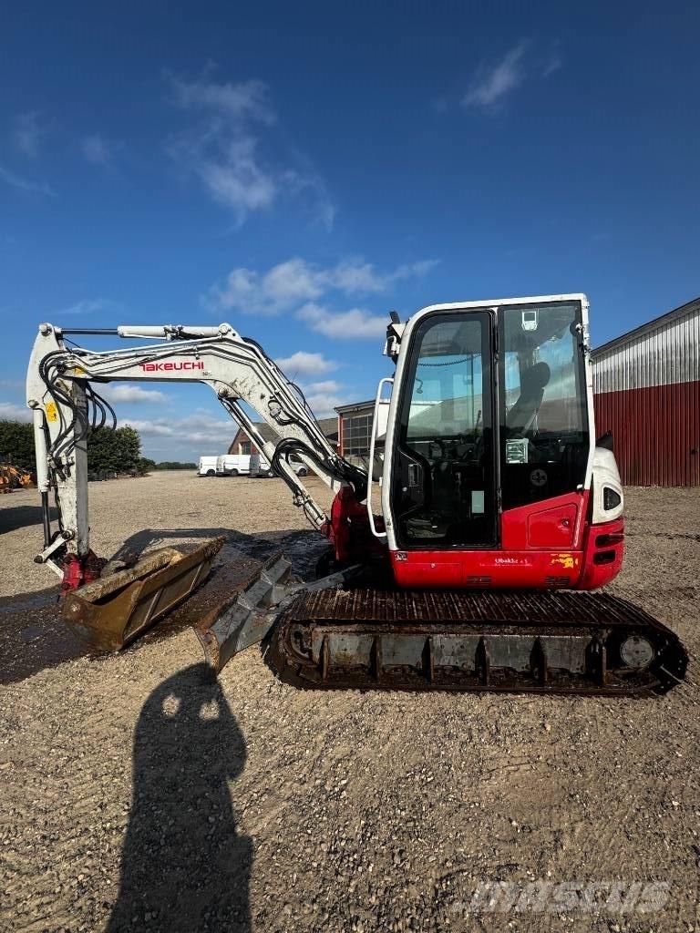 Takeuchi TB 260 Kāpurķēžu ekskavatori