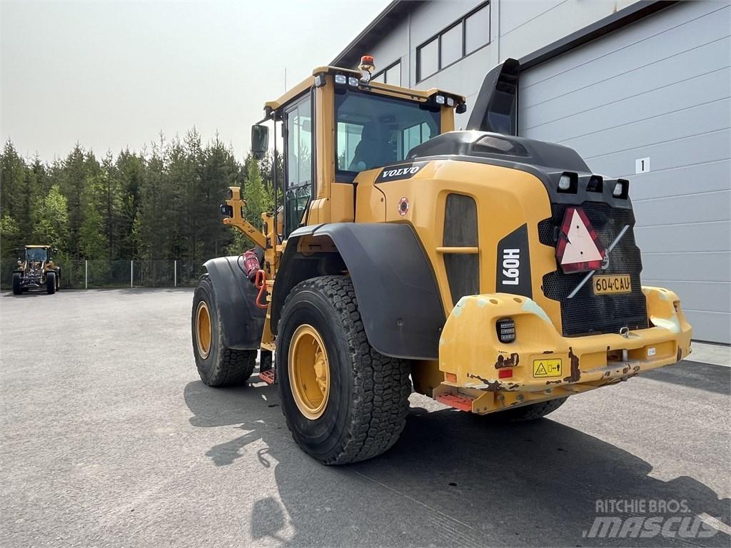 Volvo L 60 H Iekrāvēji uz riteņiem