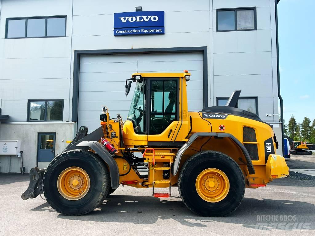 Volvo L 60 H Iekrāvēji uz riteņiem