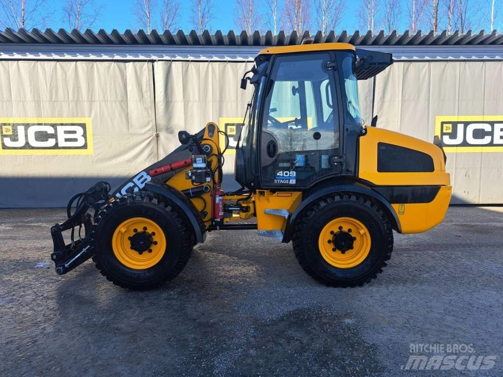 JCB 409 SV NE Iekrāvēji uz riteņiem