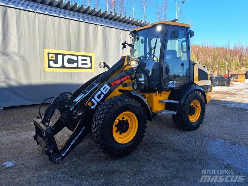 JCB 409 SV NE Iekrāvēji uz riteņiem