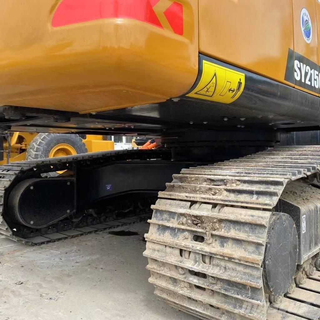 Sany SY 215 C Kāpurķēžu ekskavatori