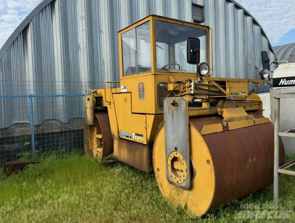 STRAVOSTROJ 100 Divvalču grunts veltņi