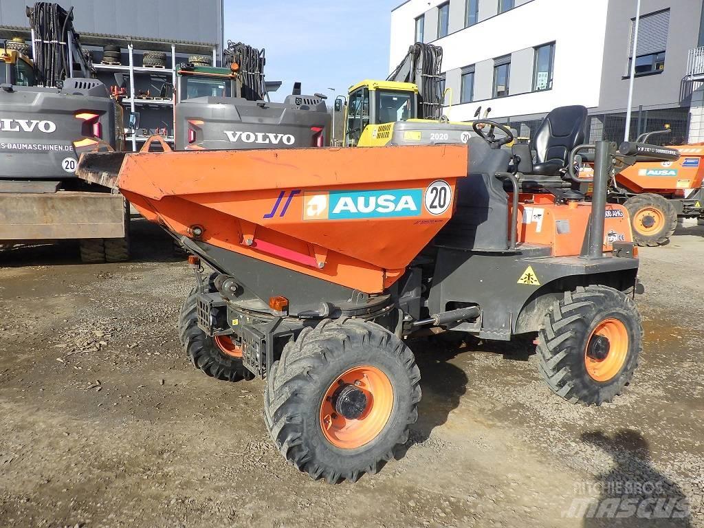 Ausa D 300 AH G Artikulētie pašizgāzēji