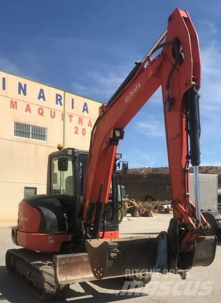Kubota KX 057-4 Mini ekskavatori < 7 t