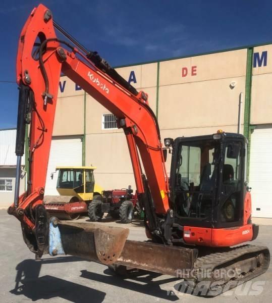 Kubota KX 057-4 Mini ekskavatori < 7 t