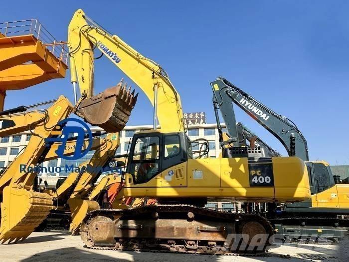Komatsu PC 400-7 Kāpurķēžu ekskavatori
