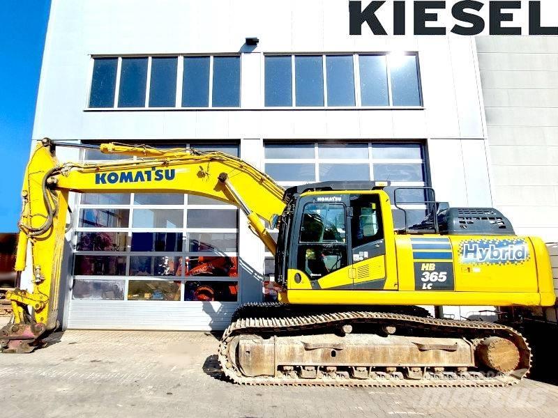 Komatsu HB 365 LC-3 Kāpurķēžu ekskavatori