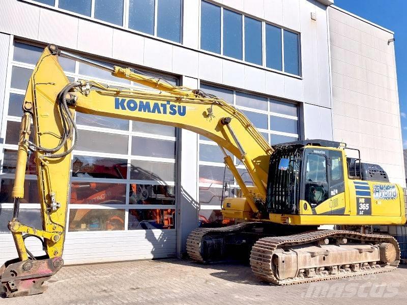 Komatsu HB 365 LC-3 Kāpurķēžu ekskavatori
