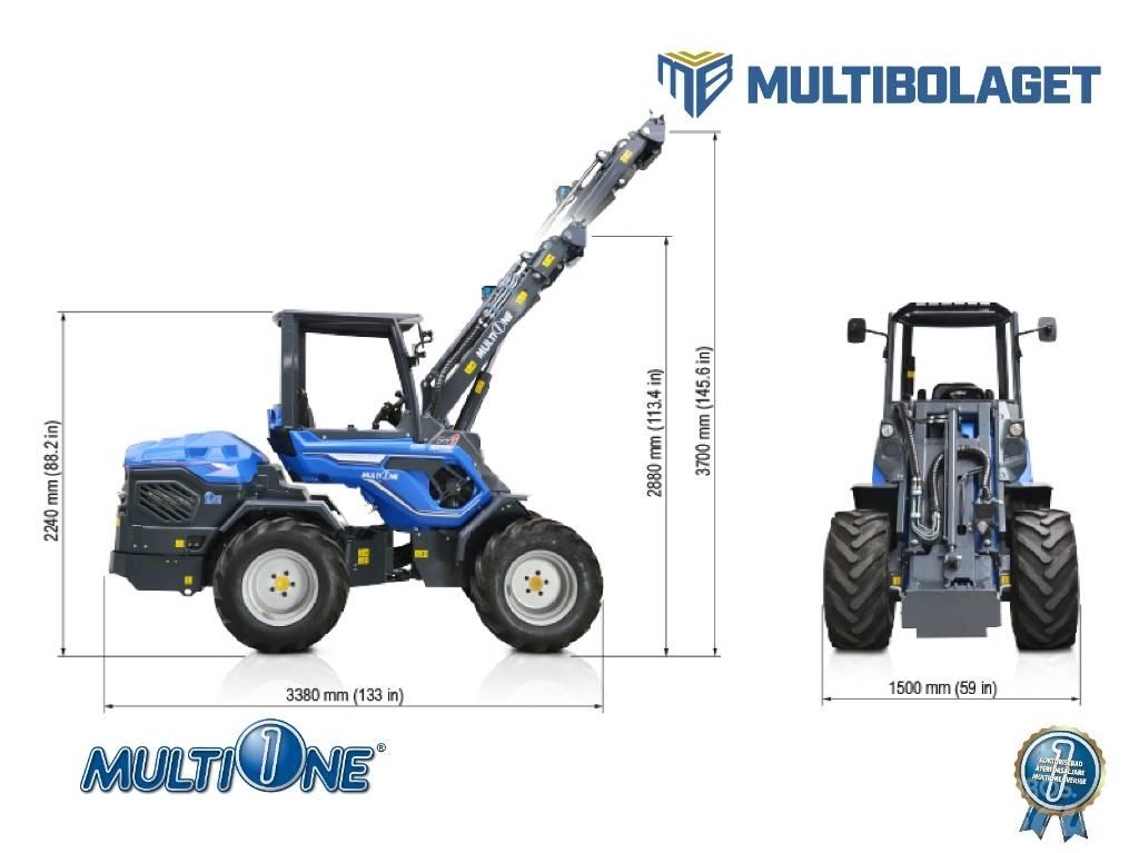 Multione 11.6 K Kompaktie traktori