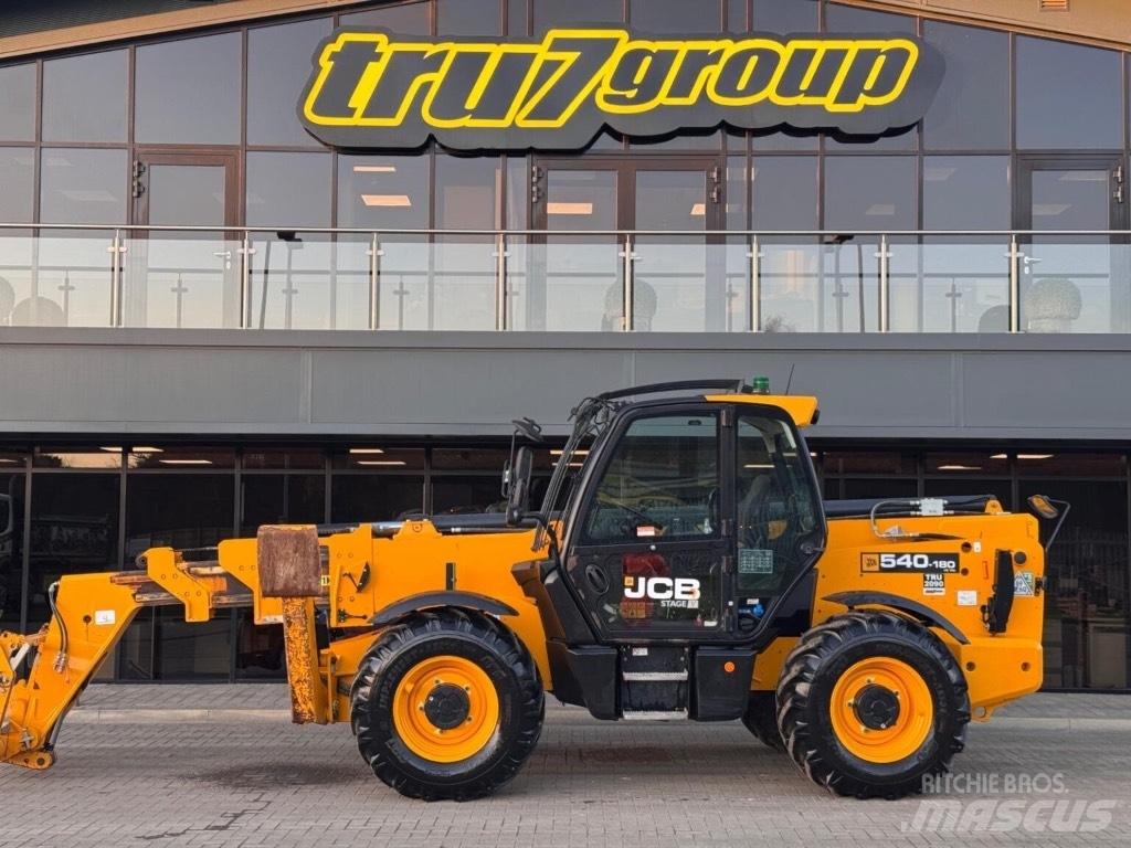 JCB 540-180 Teleskopiskie manipulatori
