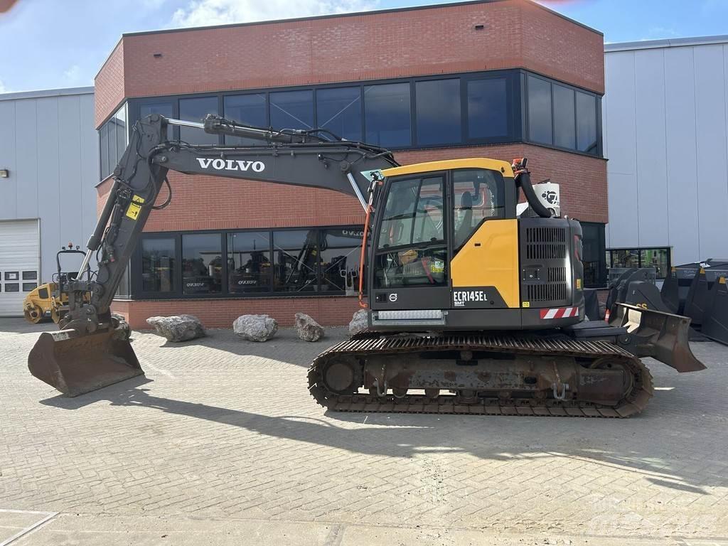 Volvo ECR145 Kāpurķēžu ekskavatori