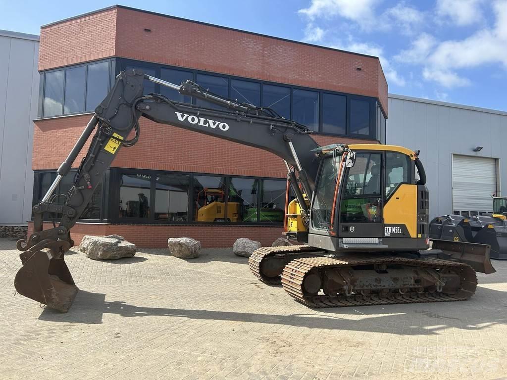 Volvo ECR145 Kāpurķēžu ekskavatori