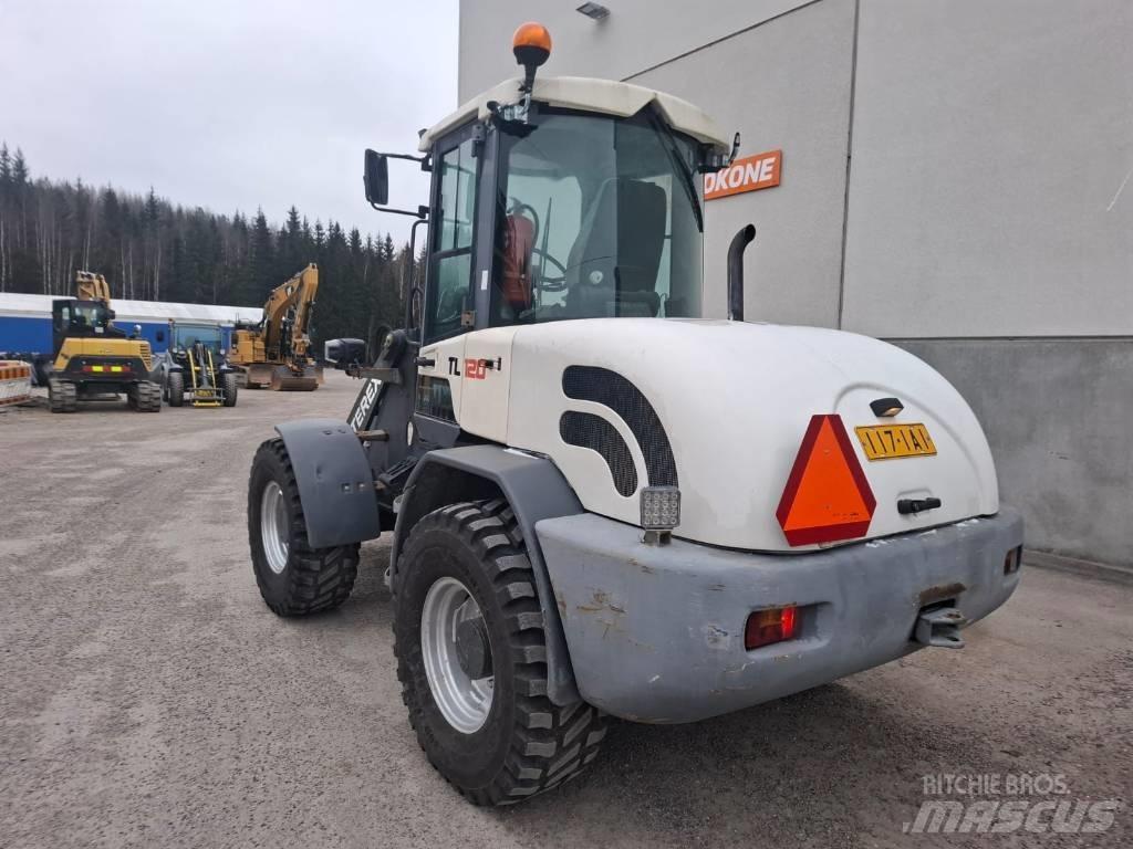 Terex TL 120 Iekrāvēji uz riteņiem