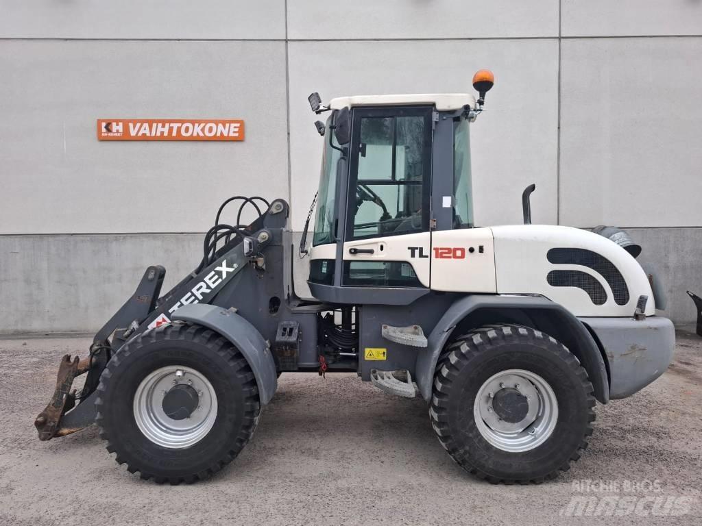 Terex TL 120 Iekrāvēji uz riteņiem