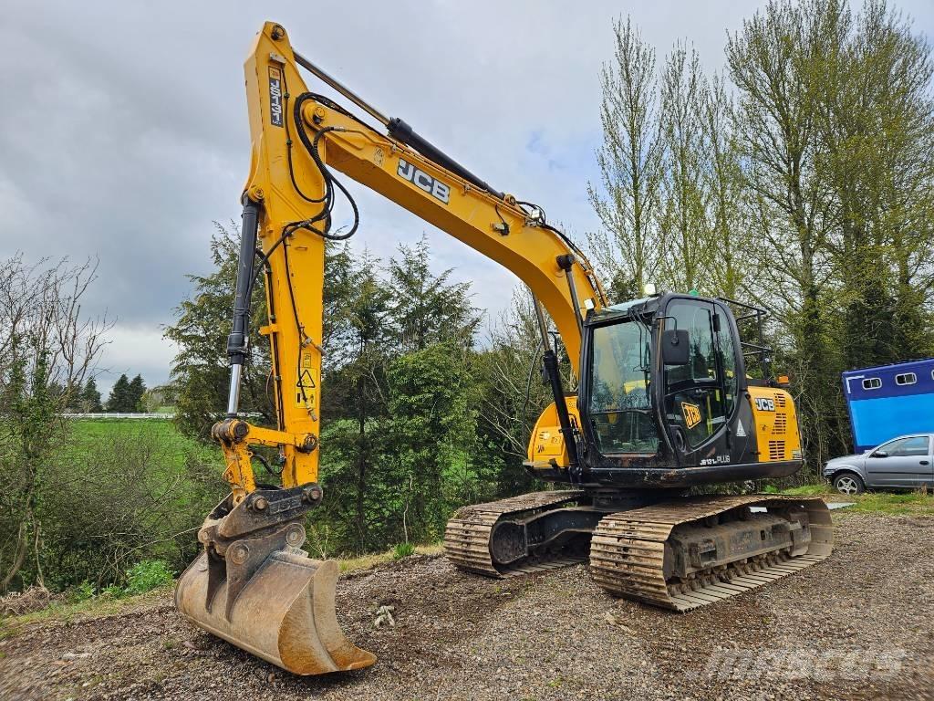 JCB JS 131 LC Kāpurķēžu ekskavatori