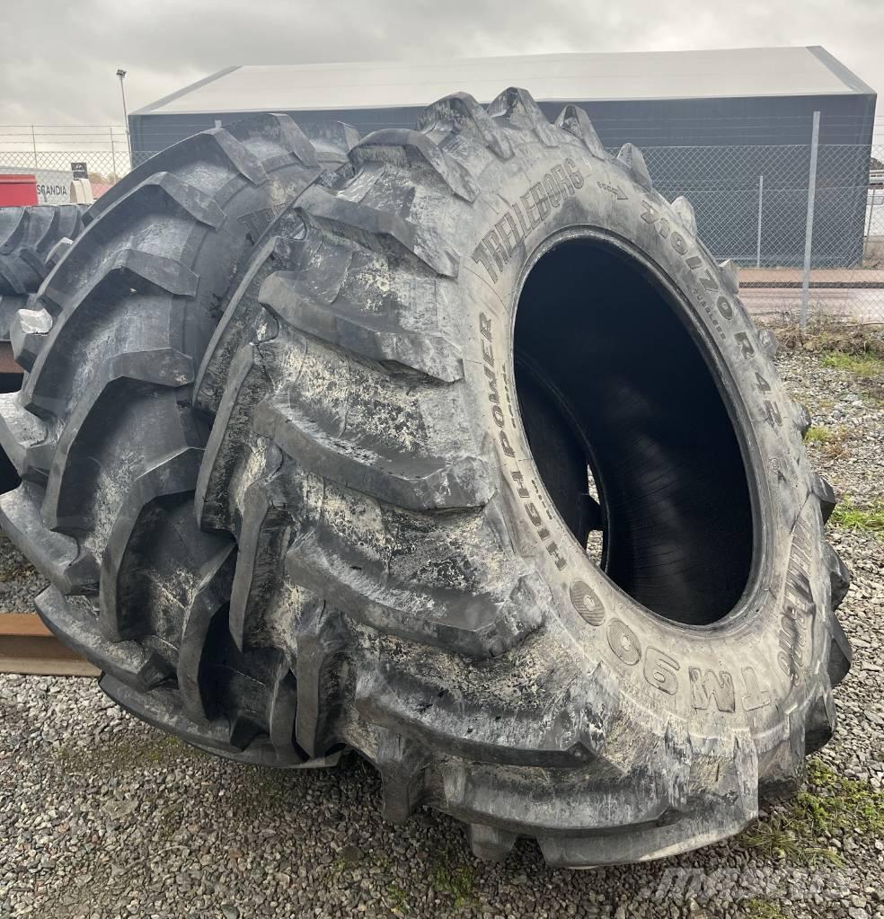 Trelleborg 710/70R42 Riepas, riteņi un diski