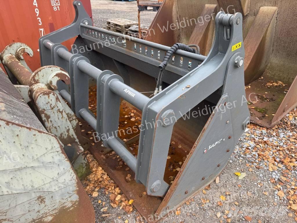 Saphir Greifschaufel Citas sastāvdaļas