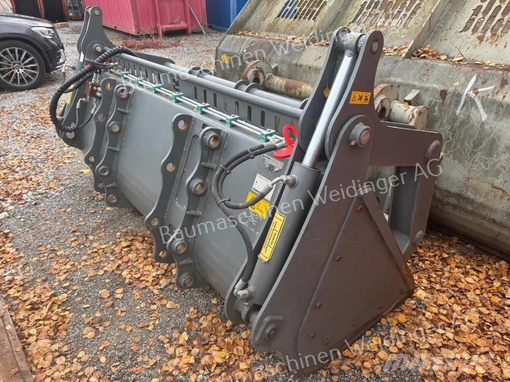 Saphir Greifschaufel Citas sastāvdaļas