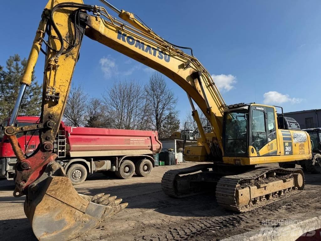 Komatsu HB 365 Kāpurķēžu ekskavatori