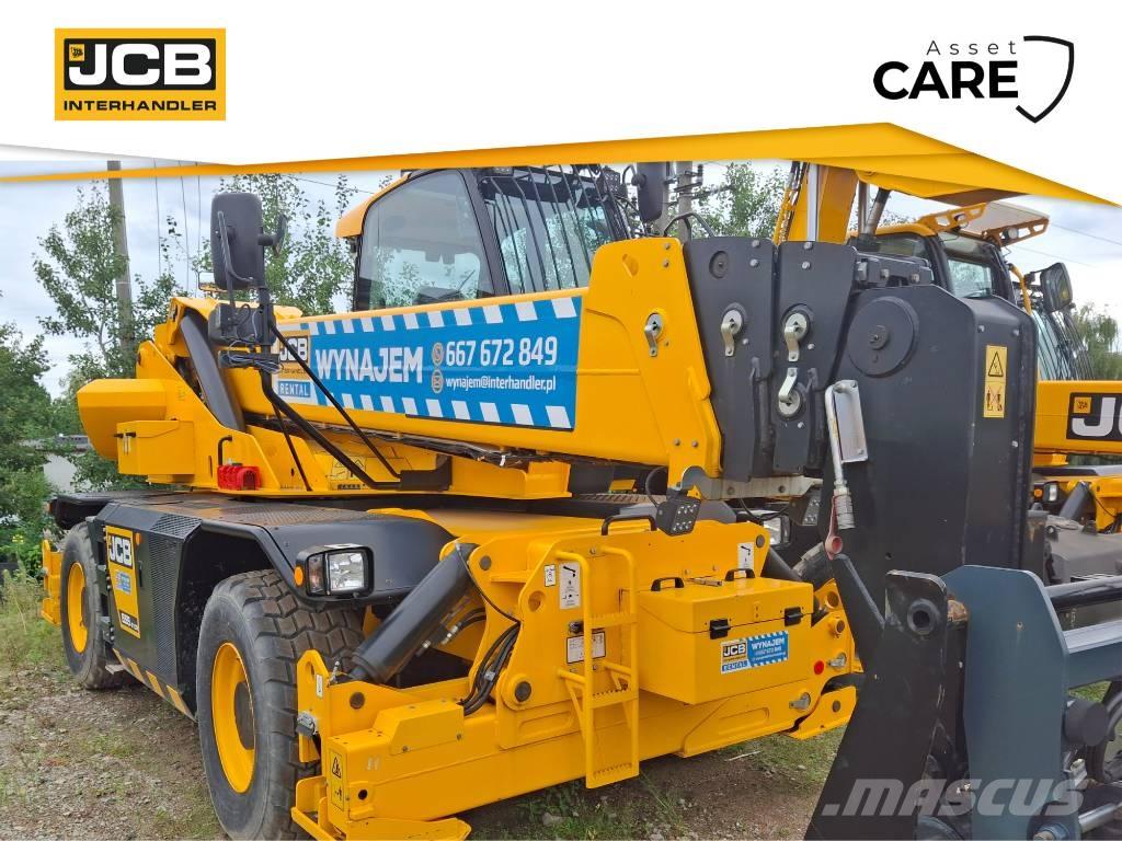 JCB ROTO 555P210R SV Teleskopiskie manipulatori