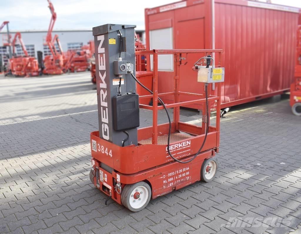 SkyJack SJ 16 Šķerveida pacēlāji