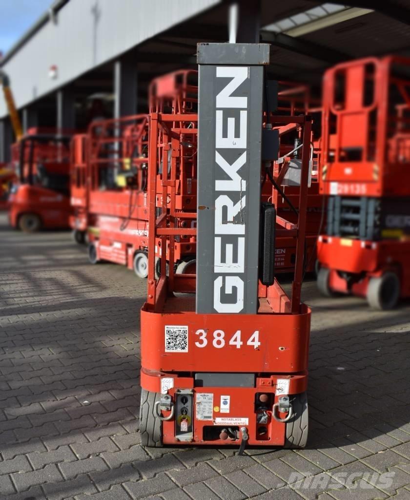 SkyJack SJ 16 Šķerveida pacēlāji