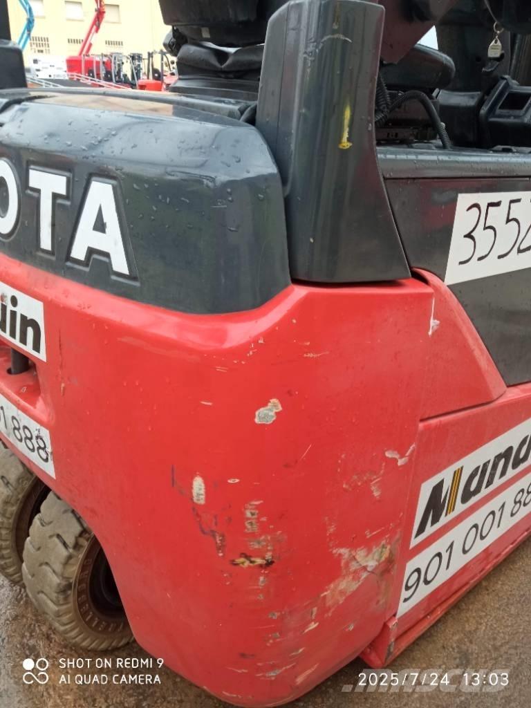Toyota 8FBE16T Elektriskie iekrāvēji