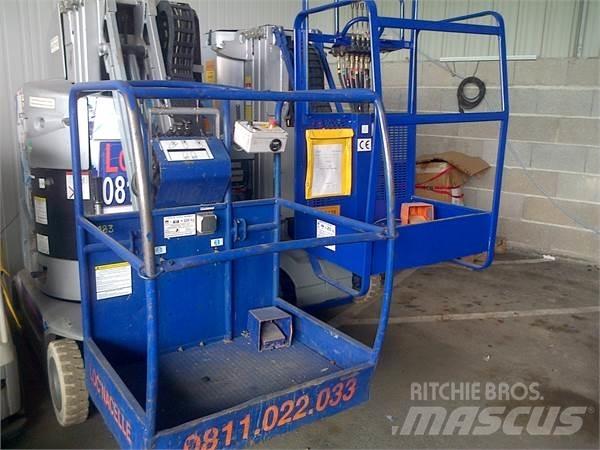 JLG TOUCAN 861 Vertikālie pacēlāji