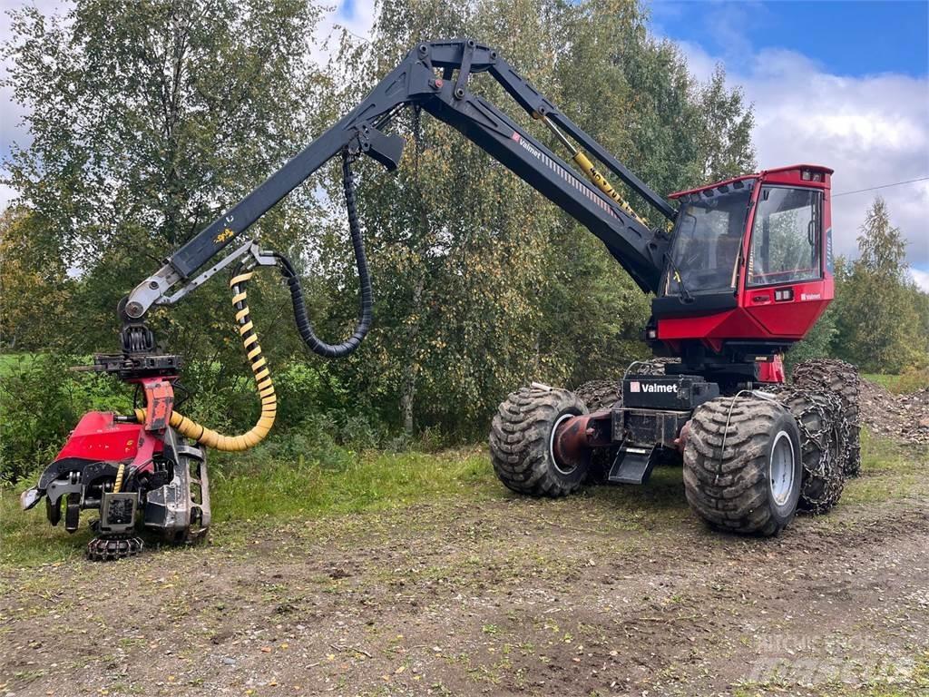 Valmet 901 TX Harvesteri