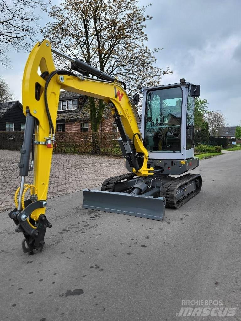 Wacker Neuson ET35 Mini ekskavatori < 7 t