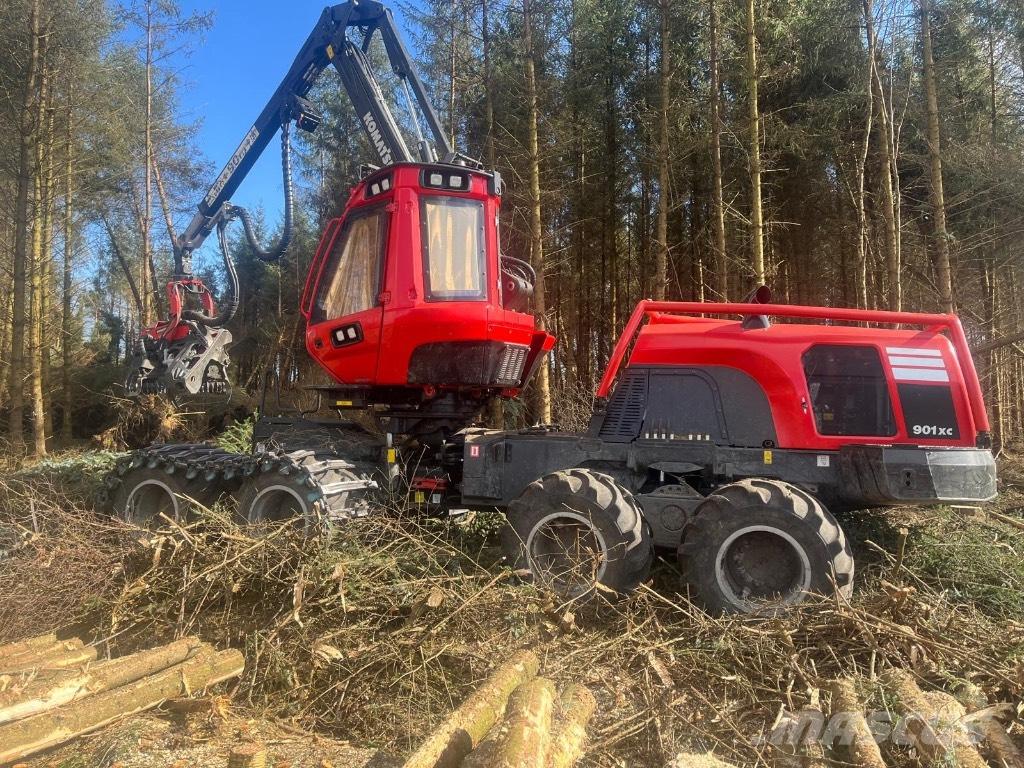 Komatsu 901 XC Harvesteri