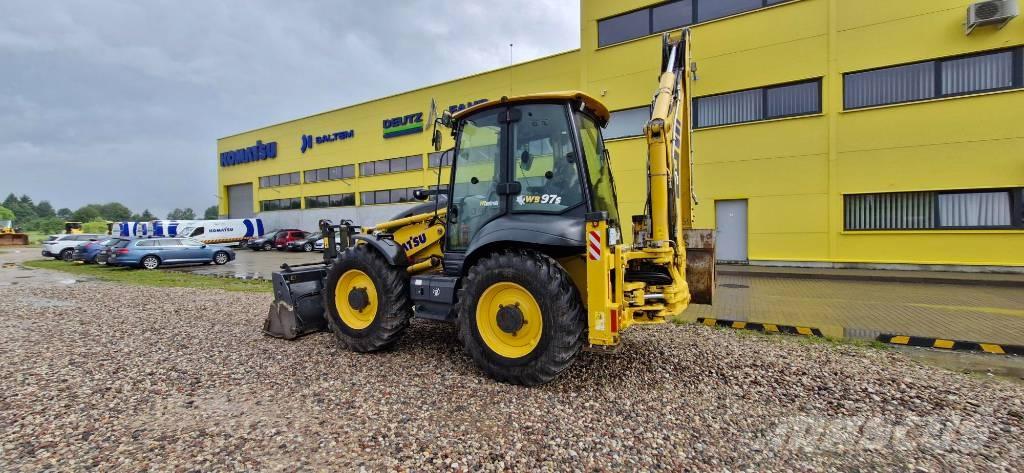 Komatsu WB 97 R-8 Ekskavatori-iekrāvēji