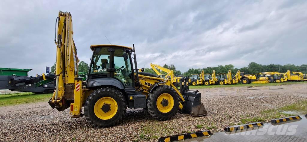 Komatsu WB 97 R-8 Ekskavatori-iekrāvēji