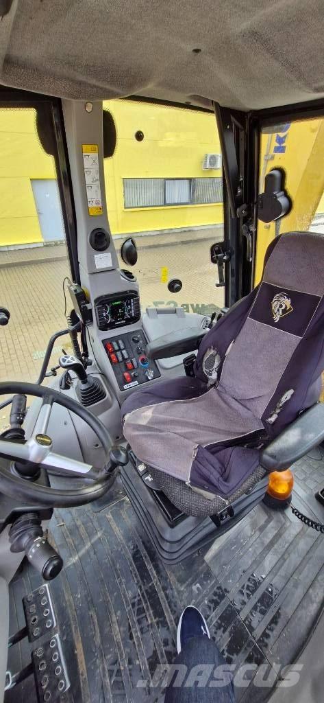 Komatsu WB 97 R-8 Ekskavatori-iekrāvēji