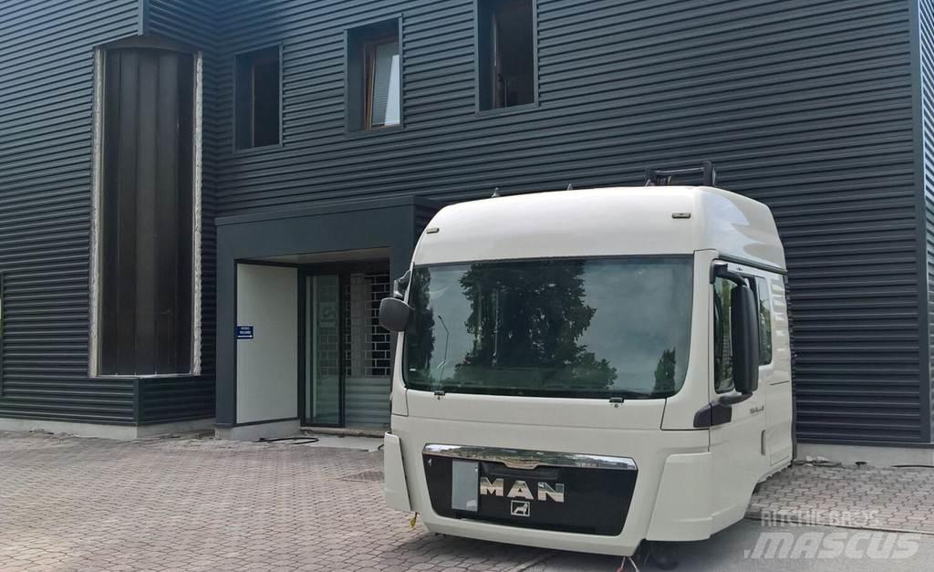 MAN TGS LX EURO 5 Kabīnes un interjers