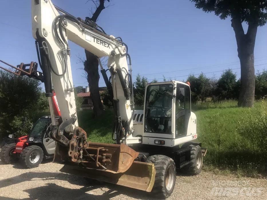 Terex TW 110 Ekskavatori uz riteņiem