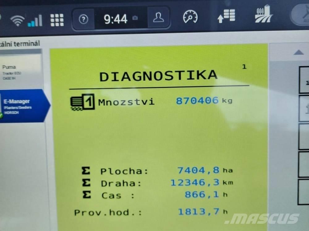 Horsch Pronto 6 DC Kombinētās sējmašīnas