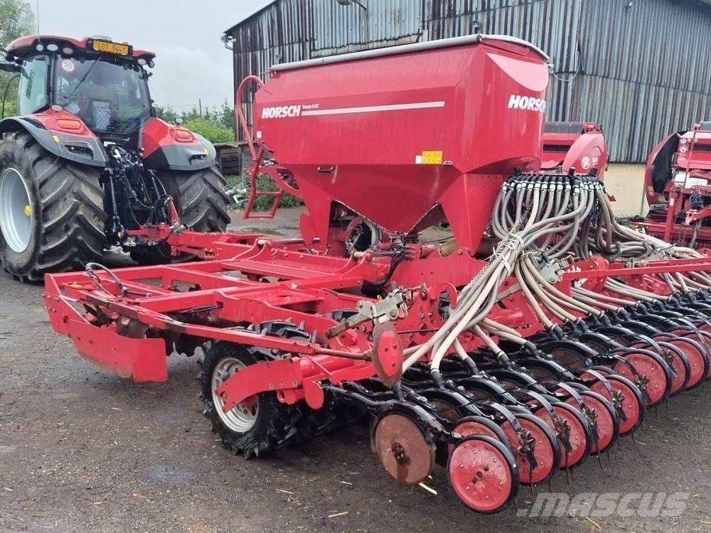 Horsch Pronto 6 DC Kombinētās sējmašīnas