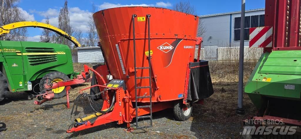 Kuhn EuroMix I Maisītāji dalītāji