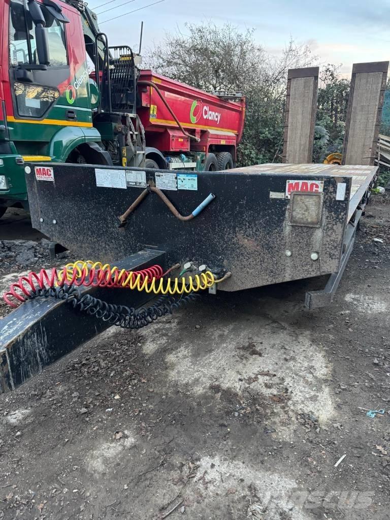 McCauley MAC-DL3-25 Zemie treileri