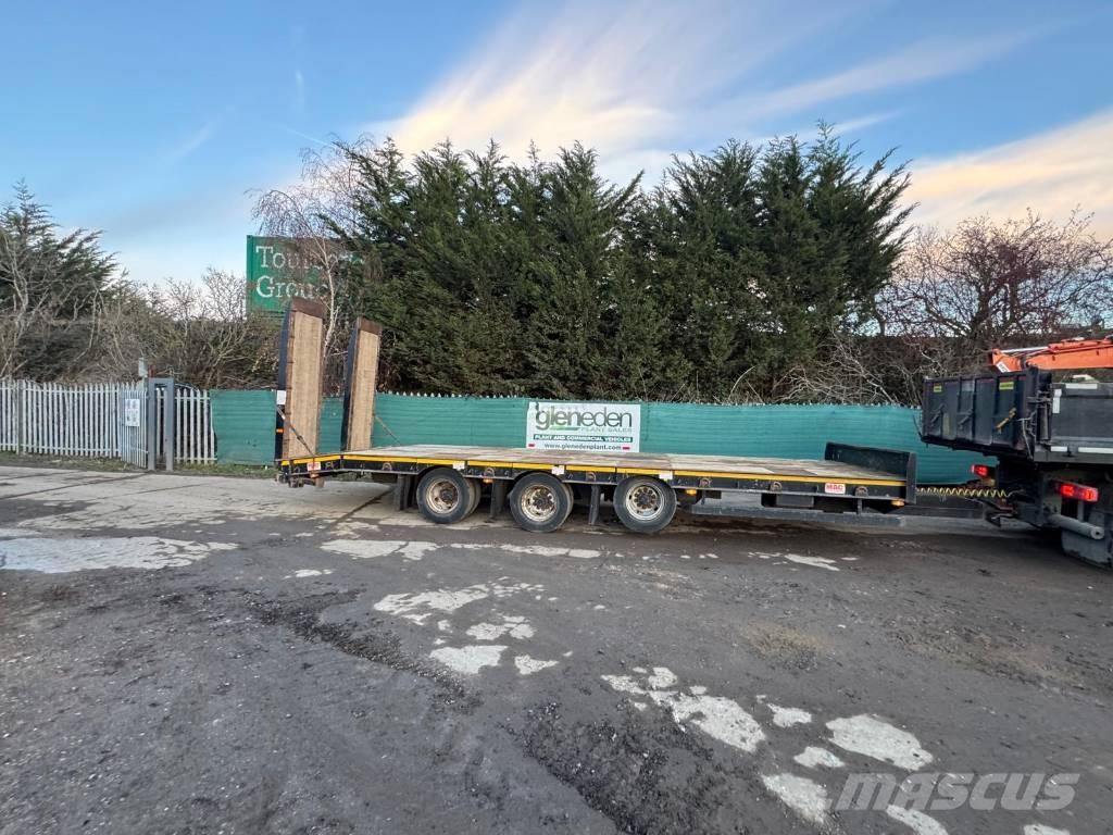 McCauley MAC-DL3-25 Zemie treileri