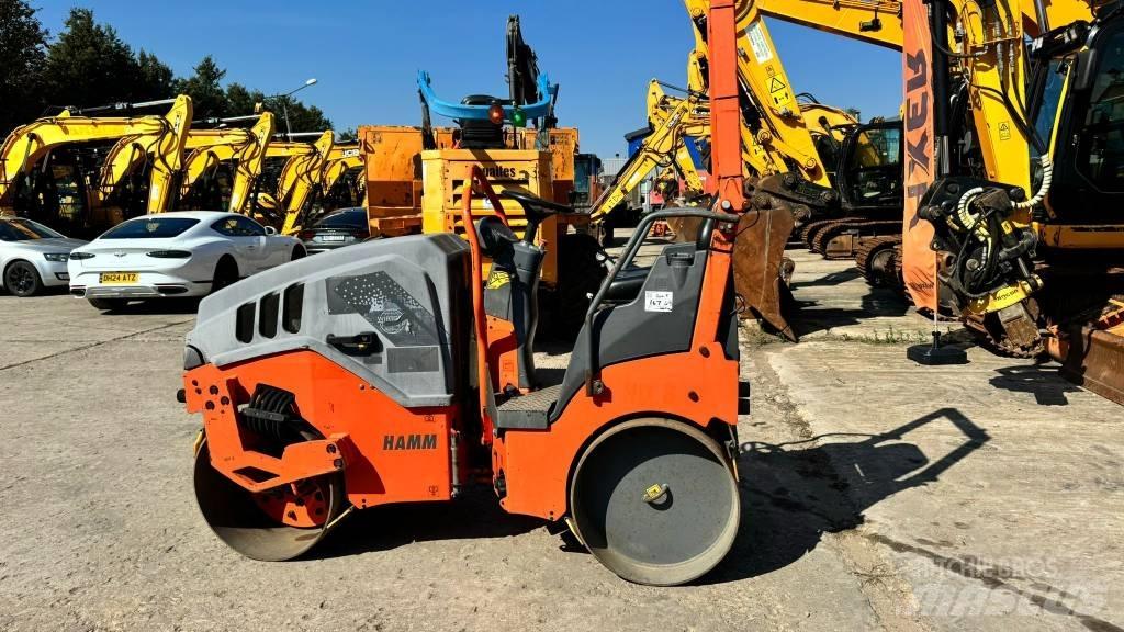 Hamm HD8VV Citi veltņi